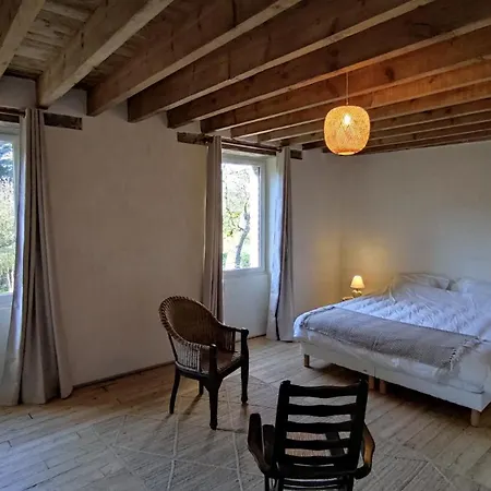 D'hote En - Moulin De La Houssaie - Broceliande Bed & Breakfast Guer