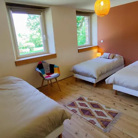 D'hote En - Moulin De La Houssaie - Broceliande Bed & Breakfast