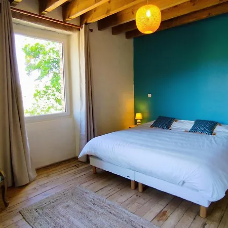 Bed & Breakfast D'hote En - Moulin De La Houssaie - Broceliande