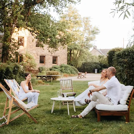 D'hote En - Moulin De La Houssaie - Broceliande Bed & Breakfast *